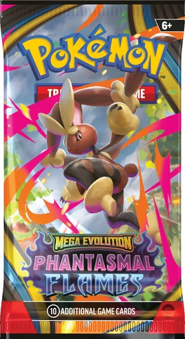 Phantasmal Flames Booster booster pack art