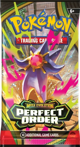 Perfect Order Booster booster pack art