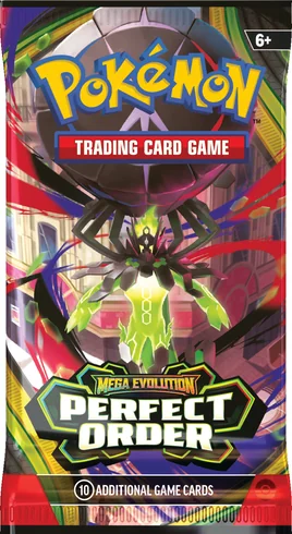 Perfect Order Booster booster pack art