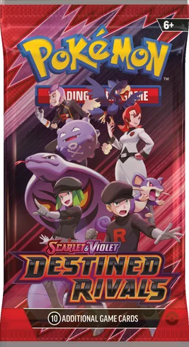 Destined Rivals Booster booster pack art