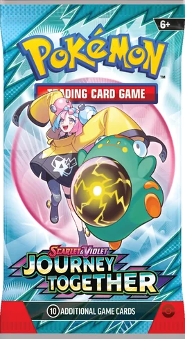 Journey Together Booster booster pack art